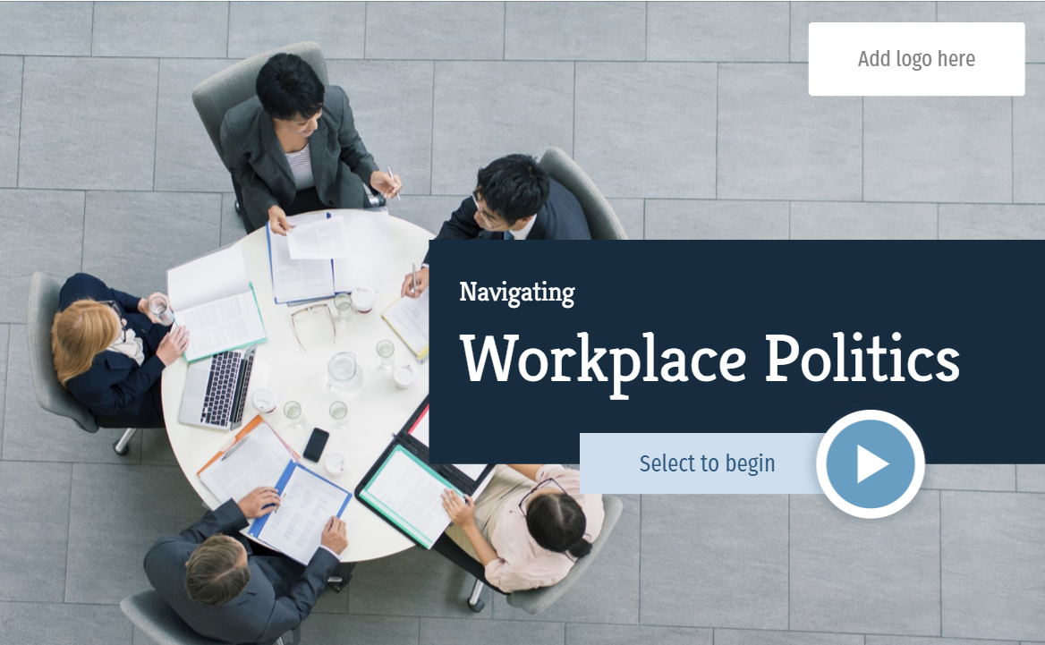 navigating workpalce politics